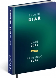 Skolekalender Grøn 2025–2026