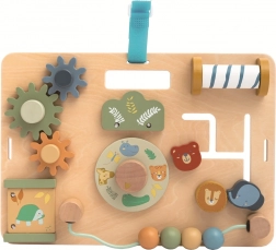 Aktivitetsplade Safari til børn