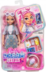 Barbie Dream Besties Daisy Jean mode dukke med musiktilbehør