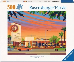 Ravensburger puslespil amerikansk restaurant 500 brikker
