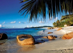 Ravensburger puslespil Under palmerne 1000 brikker