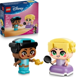 Lego Disney mini Jasmin og Rapunzel