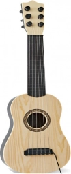Plastisk børneguitar med fire strenge