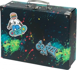 Baagl foldbar skoletaske Chill med forstærkninger