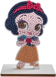 Diamantmaling Prinsesse Snehvide