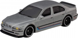 Hot Wheels sølvfarvet bil BMW M5 2001