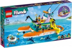 LEGO Friends havredningsbåd