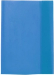 Omslag til A4-hæfte blå OXYBAG