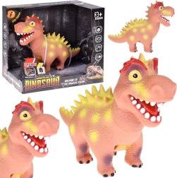 Interaktiv gummidinosaur med lyd