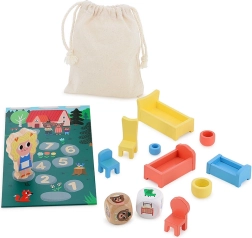 Vilac spil Tilbagekomsten af Guldlok