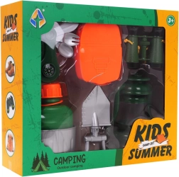 Lille opdagersæt med tilbehør