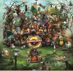 Puslespil Spøgelsesorkester 1023 brikker