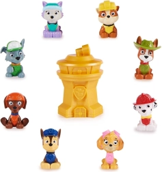 Paw Patrol mini samlerfigur i mystisk æske med tårn
