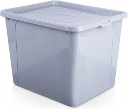 Opbevaringsboks med låg 30 l