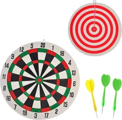 Dobbelt­sides dartskive 30 cm