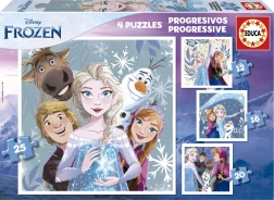 Educa Puzzle Frost 2 x 20 brikker