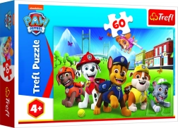 Puslespil TREFL PAW PATROL – 60 brikker