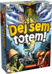 Giv mig totemmet! – et hurtigt kortspil for 2 spillere