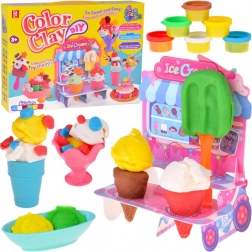 Kreativt kunstsæt med pumpe, tuscher og skabeloner