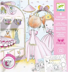 Åbningsmalebog Prinsesse Pupi