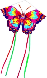 Flyvende drage sommerfugl – rød