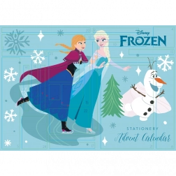 Adventskalender FROZEN – papirvare-overraskelser