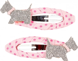 Souza! hårspænder med hundemotiv, 2 stk