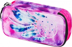 skolepenalhus etui med dreamcatcher-motiv