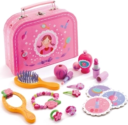 Kuffert til små pyntedukker fra Djeco