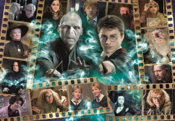 Puslespil Harry Potter: Yndlingsfigurer 1000 brikker