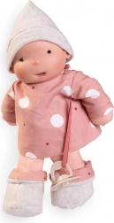 Antonio Juan Ariel økologisk dukke med blødt stofkrop 26 cm