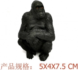 Figur af hun-gorilla