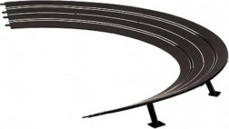 Banket kurve 3/30 til racerbane Evolution, Digital 132 og Digital 124