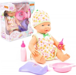 Dukke Jolly med tilbehør 35 cm