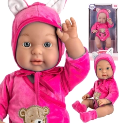 Babydukke med tøj Bjørn WOOPIE