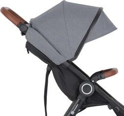 Petite&Mars kaleche til barnevogn Street+ og Street2 ultimate grey