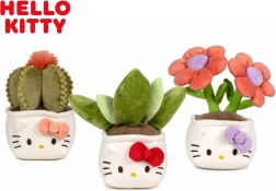 Plysdyr HELLO KITTY Botanical Love 21 cm
