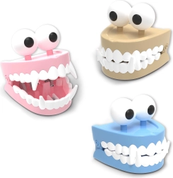 Uhyggelige optræks-tænder