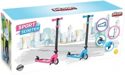 Lyserød løbehjul til børn