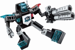 Qman Shadow Pulse Combat Vehicle robot – politiets indsatsenhed