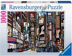 Ravensburger puslespil Colourful New York 1000 brikker