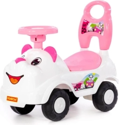 Løbecykel Isbjørn pink