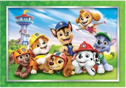 Clementoni puslespil Paw Patrol: Seje hold 60 brikker