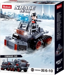 Sluban Space War ordensenhedskøretøj