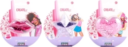 Lipgloss med konfetti create it! – hjerte, læber og stjerne
