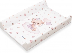 Skifteunderlag BABY MIX Bjørn 47 × 70 cm rosa