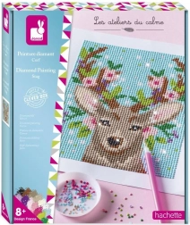 Diamantmaling – hjort