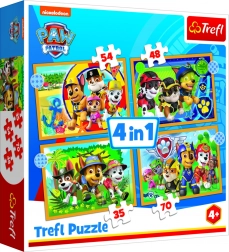 Puslespil Paw Patrol Ferie