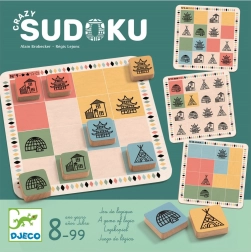 Djeco skøre sudoku – trælogisk spil