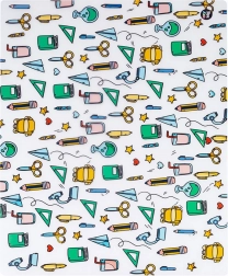 Skrivebordsunderlag School